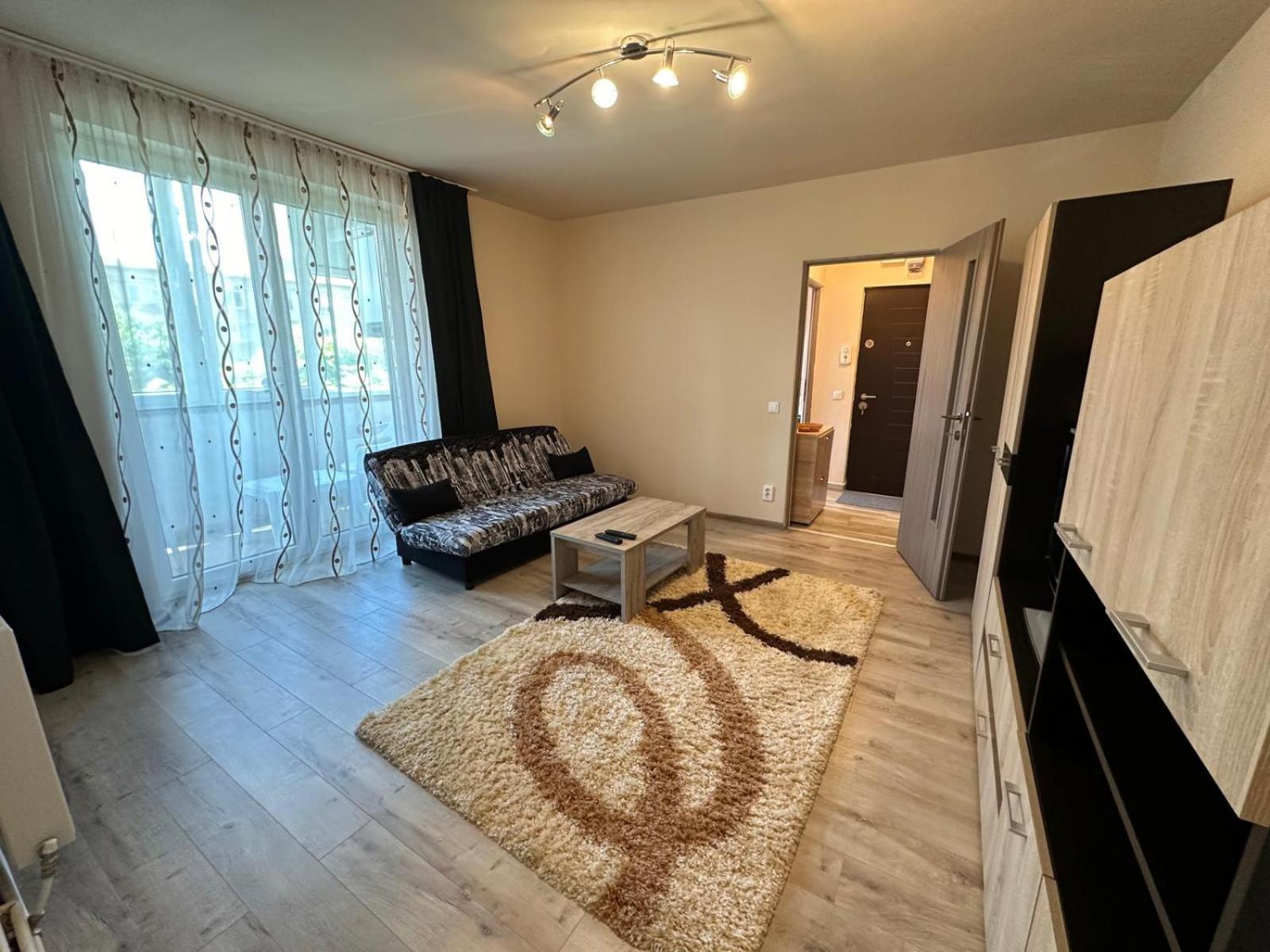Appartamento Apartament Central Deva Esterno foto