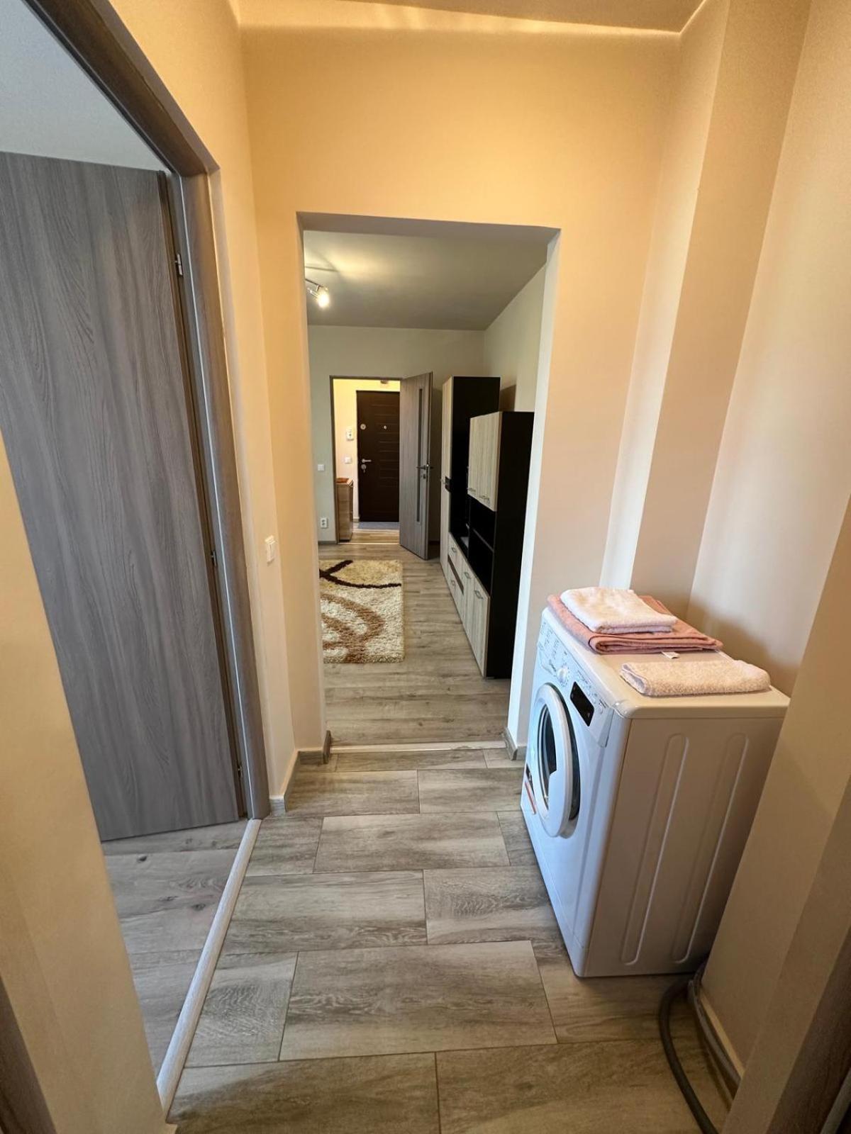 Appartamento Apartament Central Deva Esterno foto